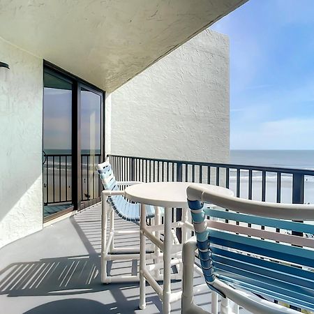 ניו סמירנה ביץ' Ocean View With A Beachfront Pool At Ocean Trillium Condo ~ 702 מראה חיצוני תמונה