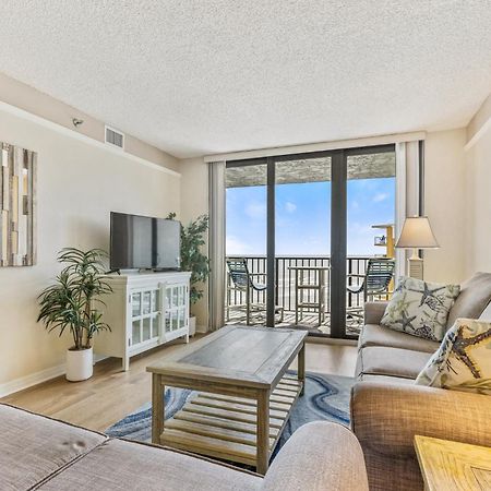 ניו סמירנה ביץ' Ocean View With A Beachfront Pool At Ocean Trillium Condo ~ 702 מראה חיצוני תמונה