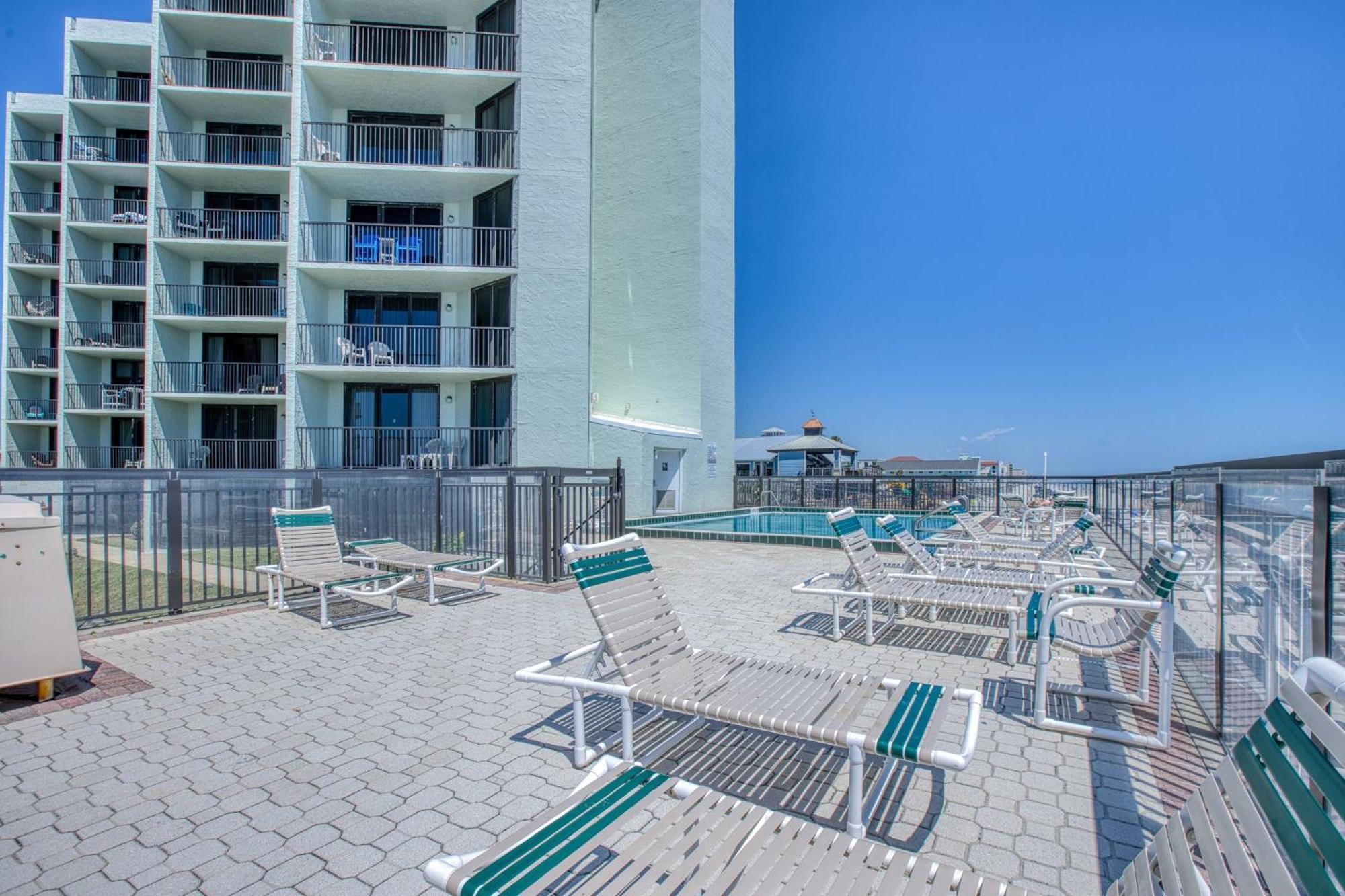 ניו סמירנה ביץ' Ocean View With A Beachfront Pool At Ocean Trillium Condo ~ 702 מראה חיצוני תמונה