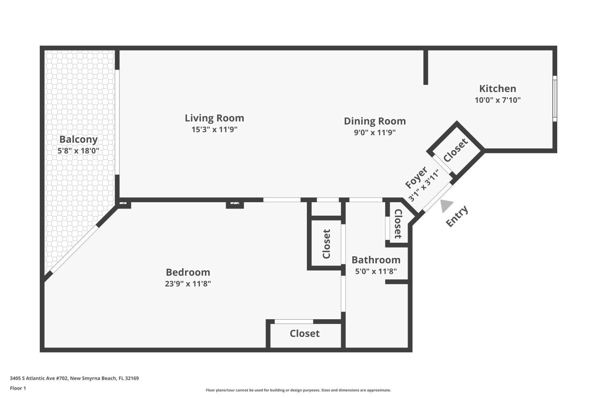 ניו סמירנה ביץ' Ocean View With A Beachfront Pool At Ocean Trillium Condo ~ 702 מראה חיצוני תמונה