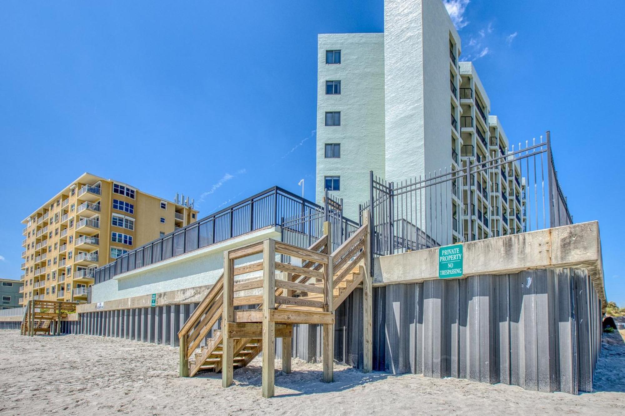 ניו סמירנה ביץ' Ocean View With A Beachfront Pool At Ocean Trillium Condo ~ 702 מראה חיצוני תמונה