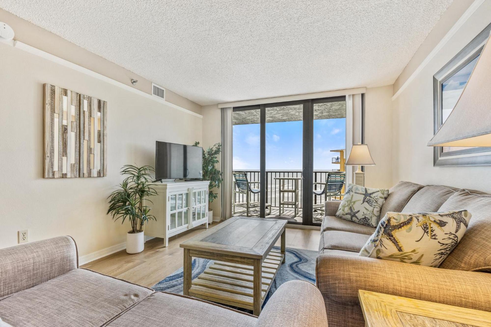 ניו סמירנה ביץ' Ocean View With A Beachfront Pool At Ocean Trillium Condo ~ 702 מראה חיצוני תמונה